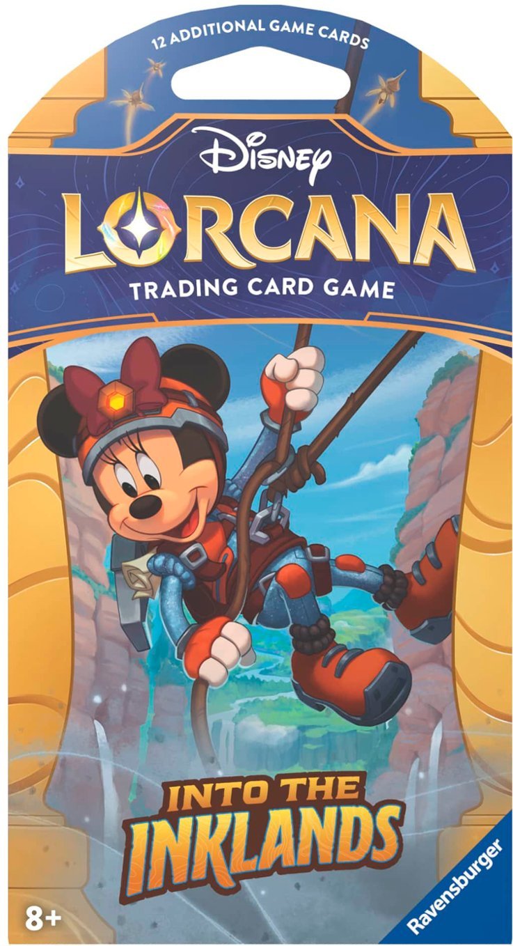 Lorcana Into The Inklands Sleeved Booster Pack – Milton's Collectibles
